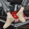 Scarpe da skateboard per il tempo libero da uomo Scarpe casual piatte comode antiscivolo da uomo