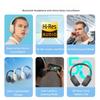 Edifier W820NB Classic Edition, Over-Ear, Bluetooth Active Noise Cancelling Headphones, White