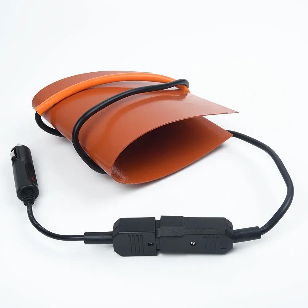 Silicone Heating Warm 12V 100W Pizza Hot Food Delivery Ba Heating Pad/Mat With 65 Degrees Celsius Thermostat