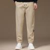 Yalu Men's Spring Solid Loose Fit Drawstring Jogger Pants