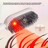 Multi-Function Red Light Spray Massage Comb Anti-Frizz Large Tank 2-In-1 Misting Hair Brush  Gift