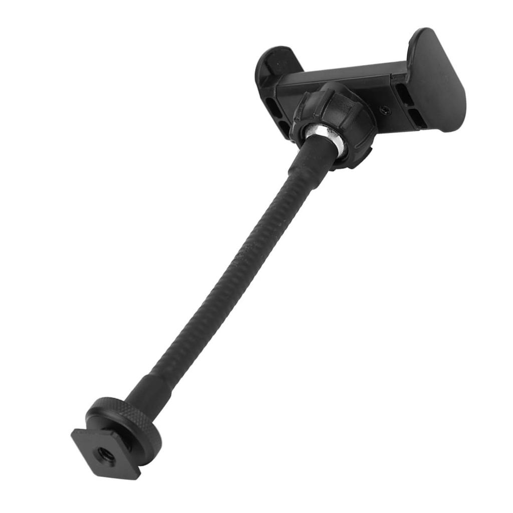 Tragbarer Schlauch Handy-Clip Smartphone Live-Übertragung Klemme Halter Ringlicht Handy-Ständer