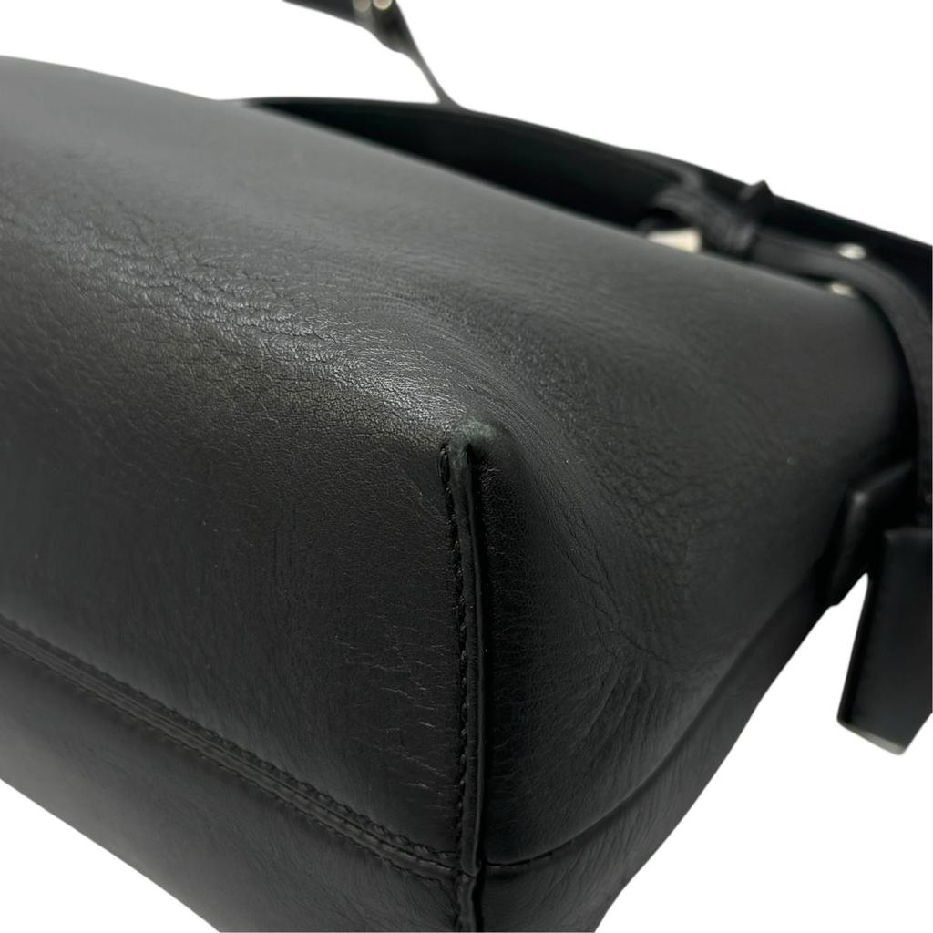 FENDI By the way medium 8BL124 Shoulder Bag black Women used