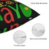 Decorative Pillow Cover Cinco De Mayo Merch Seat Throw Pillow Case Cover Square Multiple Sizes