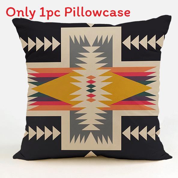 Modern Minimalist Geometric Linen Pillow Cover For Living Room Decor