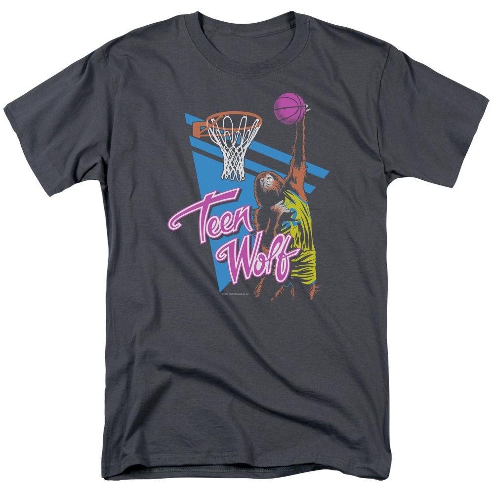 Teen Wolf Slam Dunk T-Shirt Sizes S-4XL NEW
