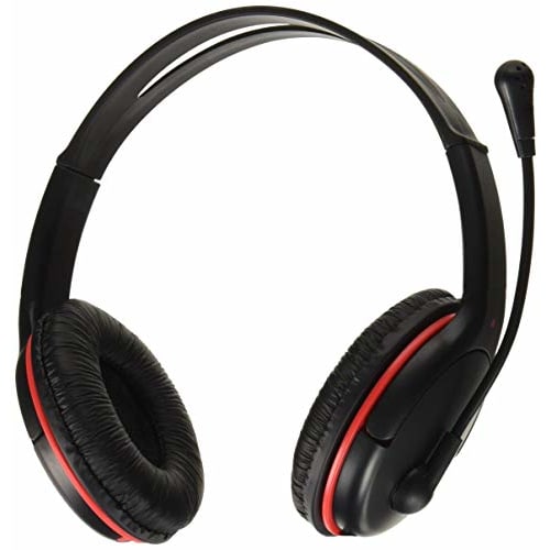 Buffalo BUFFALO binaural headband headset 4 poles with large driver BSHSHCS305BK