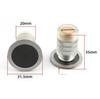 Plastic Seat Pulley Roller OD20*L35mm Guide Wheel Complete Assembly Single Side for Wire Cut EDM Machine 1PCS High Quality