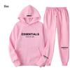 Essentials by FEAR OF GOD: Trendige Couple Hoodies mit Fleece Zweiteiliges Set