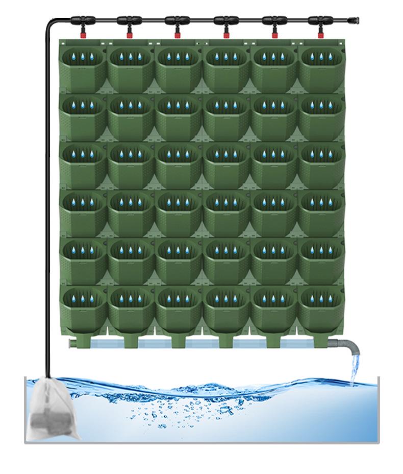 Selbstzirkulierende leise Wasserpumpe für Zimmerpflanzenwände, kleine Gärten, Fischteiche und Becken