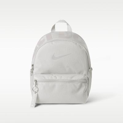 Nike Fabric Backpacks Regular Unisex Wild Gray