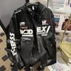 Men's Retro Motorcycle PU Leather Jacket - Spring/Autumn Aviator Racing Style