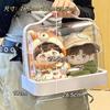 Ita Bag Puppen-Display Kawaii Rucksack Für Schulmädchen Student Durchsichtig Schulter Crossbody Tasche Damen Itabag Lolita Handtasche