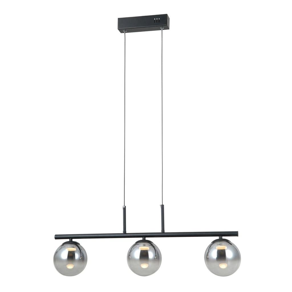Lampa wisząca LED 15W VELADA PND-34381-3-BK Italux