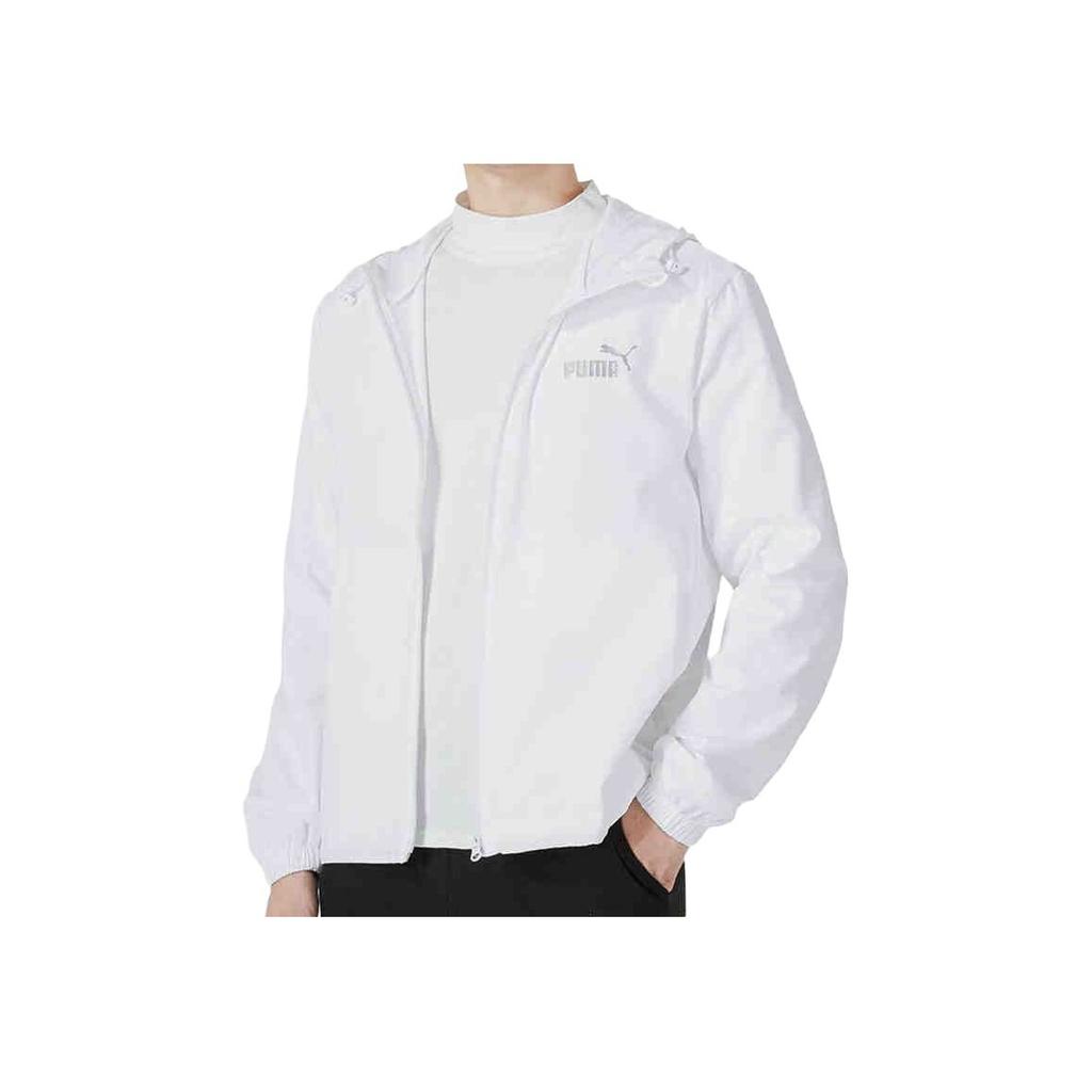 Puma UV Woven Jacket Men Jacket White 671924-02