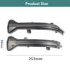 Flowing Turn Signal Light LED Side Wing Rearview Mirror Dynamic Indicator Blinker for BMW G38 G30 G31 G11 G12 G14 G15 G20 M5 F90