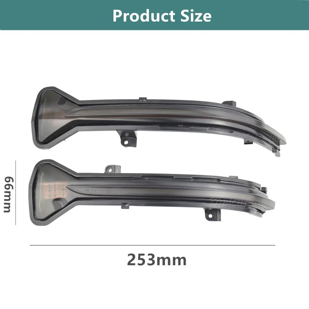 Flowing Turn Signal Light LED Side Wing Rearview Mirror Dynamic Indicator Blinker for BMW G38 G30 G31 G11 G12 G14 G15 G20 M5 F90