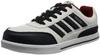 AITOZ TULTEX Safety Work Size Steel Toe 51627-001 Shoes, 23cm, Cap, Sporty, 3E, White/Navy
