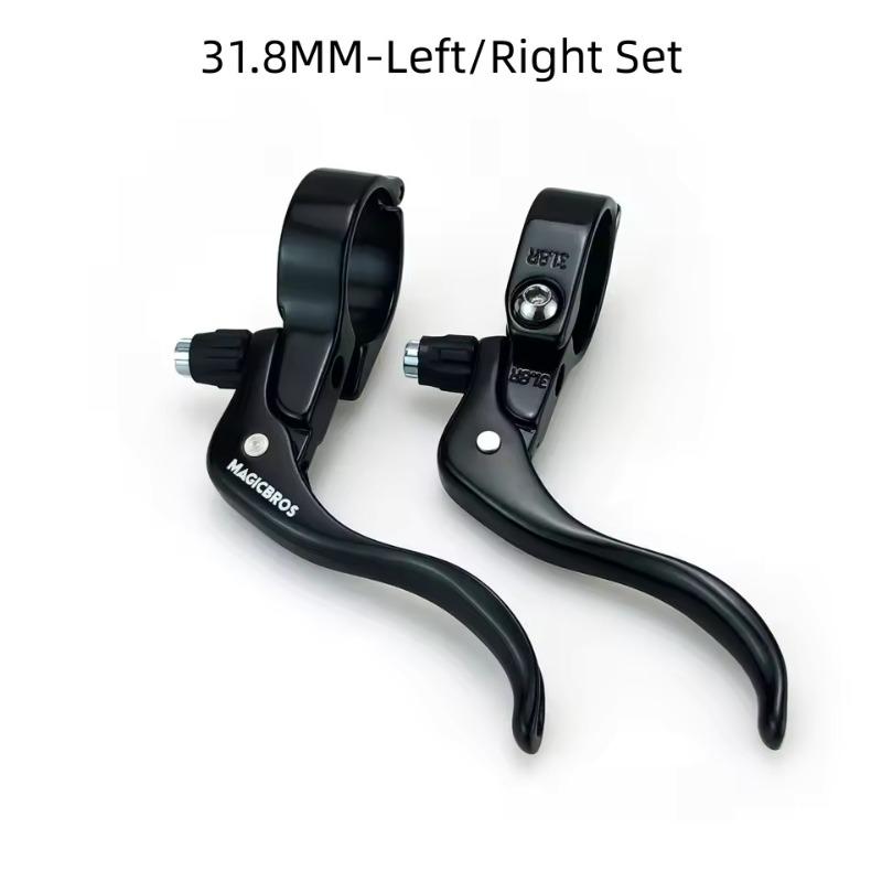 MAGICBROS Fixed Gear Bike Front and Rear Brake Set 22.2/31.8MM Caliper Brake Caliper Tube Length 260/1560MM Bicycle Accessories