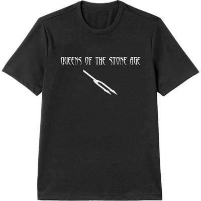 Queens Of The Stone Age Unisex Adult Deaf Songs Cotton T-Shirt