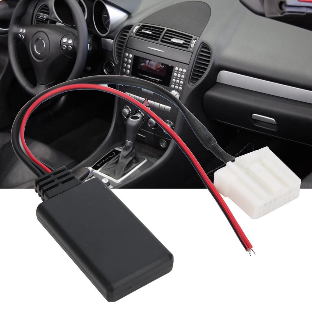 Car Bluetooth 5.0 Module AUXIN Cable Wireless Audio Adapter Fit for Mazda 2 3 5 6 MX5 RX8
