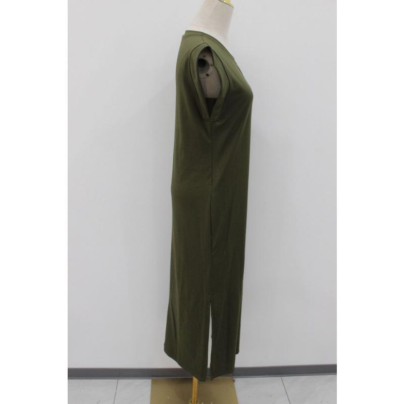 Lässiges, lockeres, langes Sommerkleid für Damen