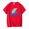 Flipper Head 90s Dolphin Kids Tv Show T Shirt Vintage Washed Stylish Casual Unisex Top For Everyday Wear Streetwear Slightly