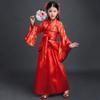 Ethnic Children's Ancient Costumes Silk Robe Chinese Style Clothes  Princess