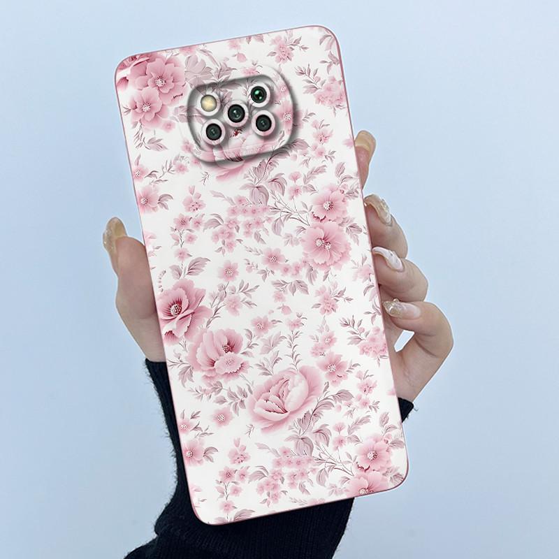 Case For Poco X3 Pro / Poco X3 NFC Sweet Girls Cats Silicone Soft Back Cover For PocoX3 X3Pro X3NFC Bumper Protective Casing