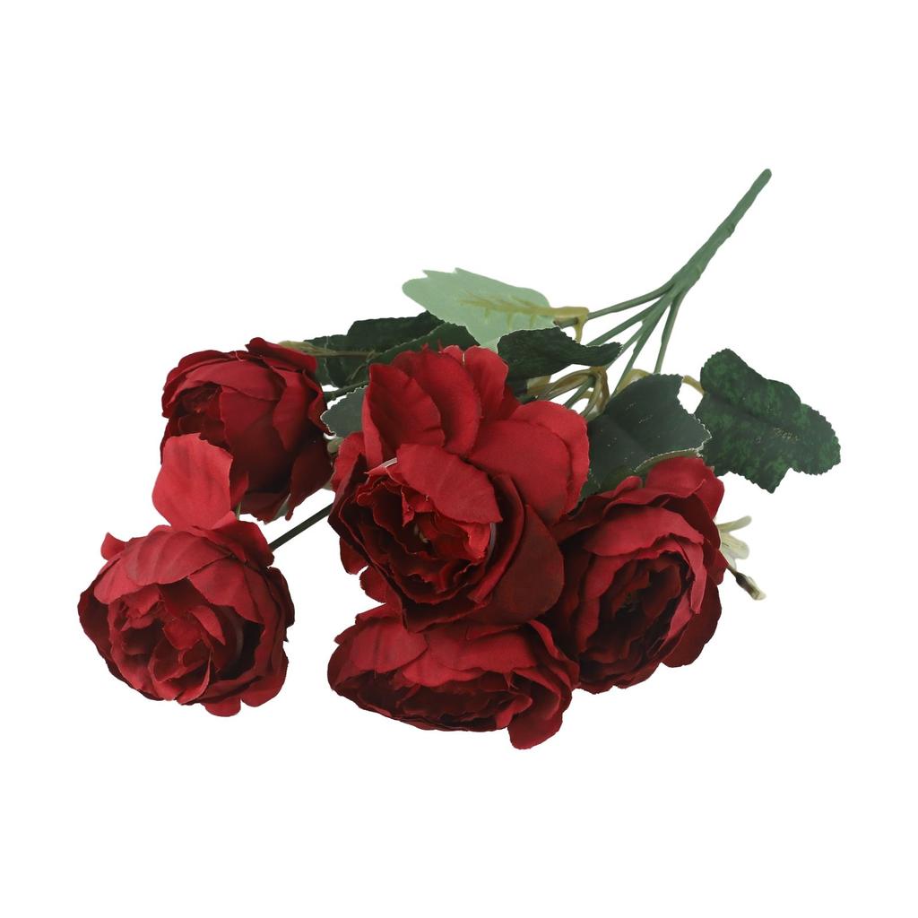 1 PC Artificial Peonies Faux Flowers Wedding For Home Wedding Holding Flowers Wedding Home Decoration Artifi