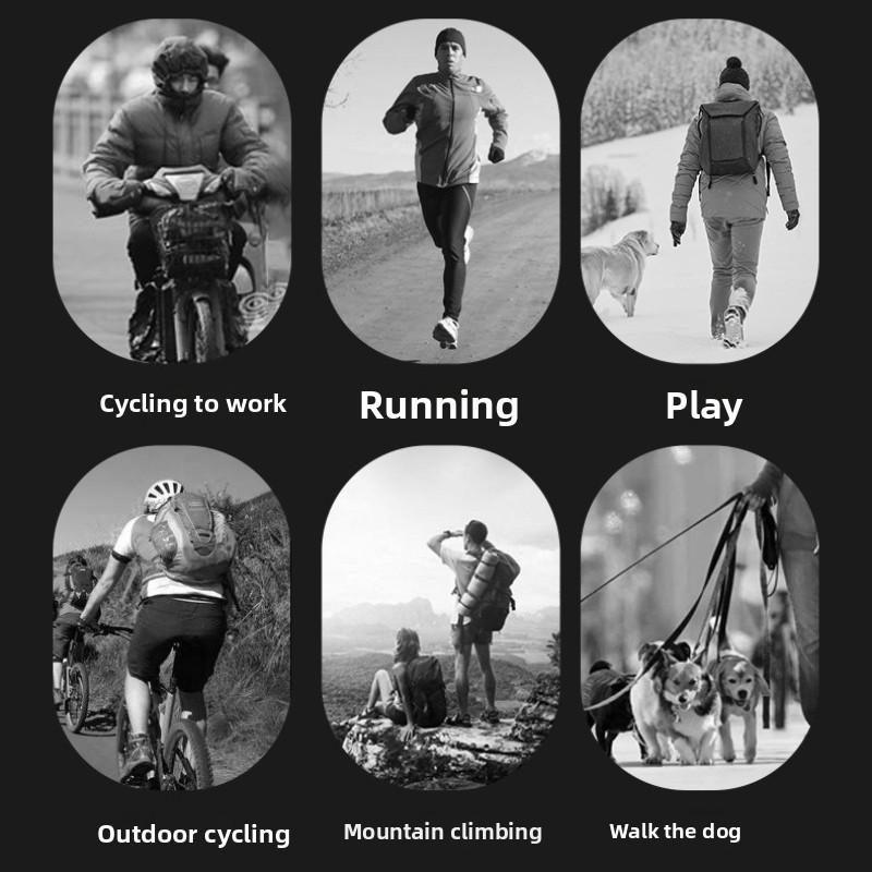 Waterproof Windproof Motorcycle Touch Screen Cycling Gloves for Men Women Winter Outdoor Sports Keep Warm Luvas for Men & Women