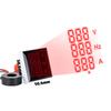 3 In 1 LED Digital Voltage Current And Frequency Meter AC 60-500V 0-100A  for Equipment Failure Construction Signal Indicators
