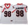 NCAA College Football Jersey Bulldogs Georgia Bulldogs Embroidery Spot Custom