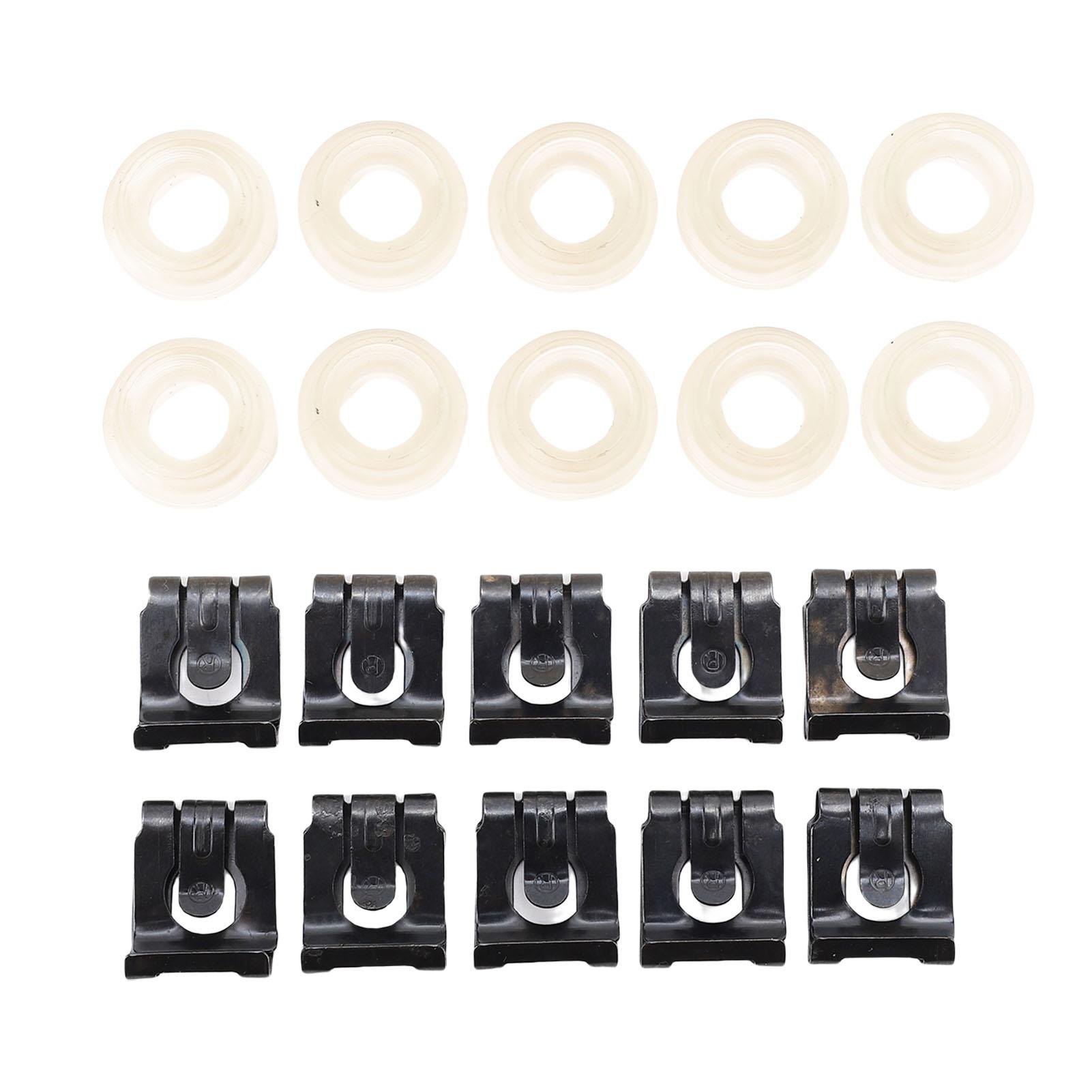 Igeteck Unisex Automatic Transmission Shift Lever Bushing With Clip 1159920310 Replacement For 190D 190E 230 240D 260E 280Ce 280S