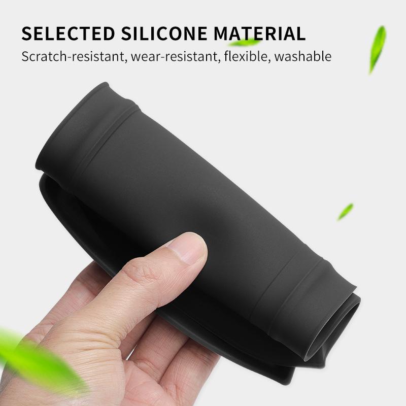 Suitable for 25 Subaru Panther CrossTrek Silicone Wireless Charging Pads for Car Use, Anti-skid Pads for Car Charging Pads