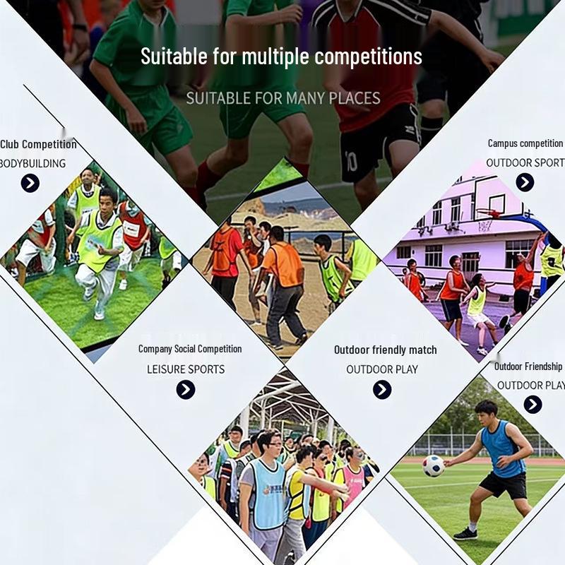 Kids' Anti-Sweat Basketball & Football Training Vest - Team Number & Custom Print Sports Jersey