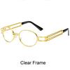 Sunglasses Steampunk Themed Retro Metal Frames Outdoor Framed Fashion Glasses