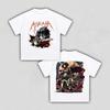 Attack On Titan Mikasa·Ackerman Anime Printing T-shirt Men's Clothing Women's 2026 Summer New High Quality Cotton T Shir
