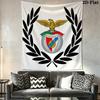 S.L. Benfica Wall Hanging Printed Fabric Blanket Decorative Tapestries for Bedroom Living Room Home Decor