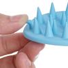 Wet and Dry Hair Washing Brush Shampoo Brush Bath Brush Silicone Scalp Massage Brush Body Scrubber for Man Woman