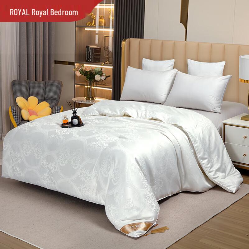 

Royal Bedroom Platinum Winter Polyester Fiber Quilt
