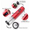 Electric Wine Opener, Battery Operated Wine Bottle Openers with Foil Cutter, for Wine Lovers Kitchen Party Bar Wedding
