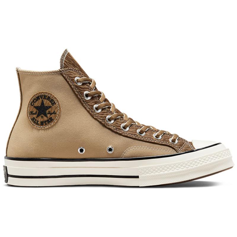 Converse Chuck Taylor All Star Chuck Taylor All Star Vintage Easy To Wear Abrasion Resistant High Top Canvas Shoes Unisex Brown