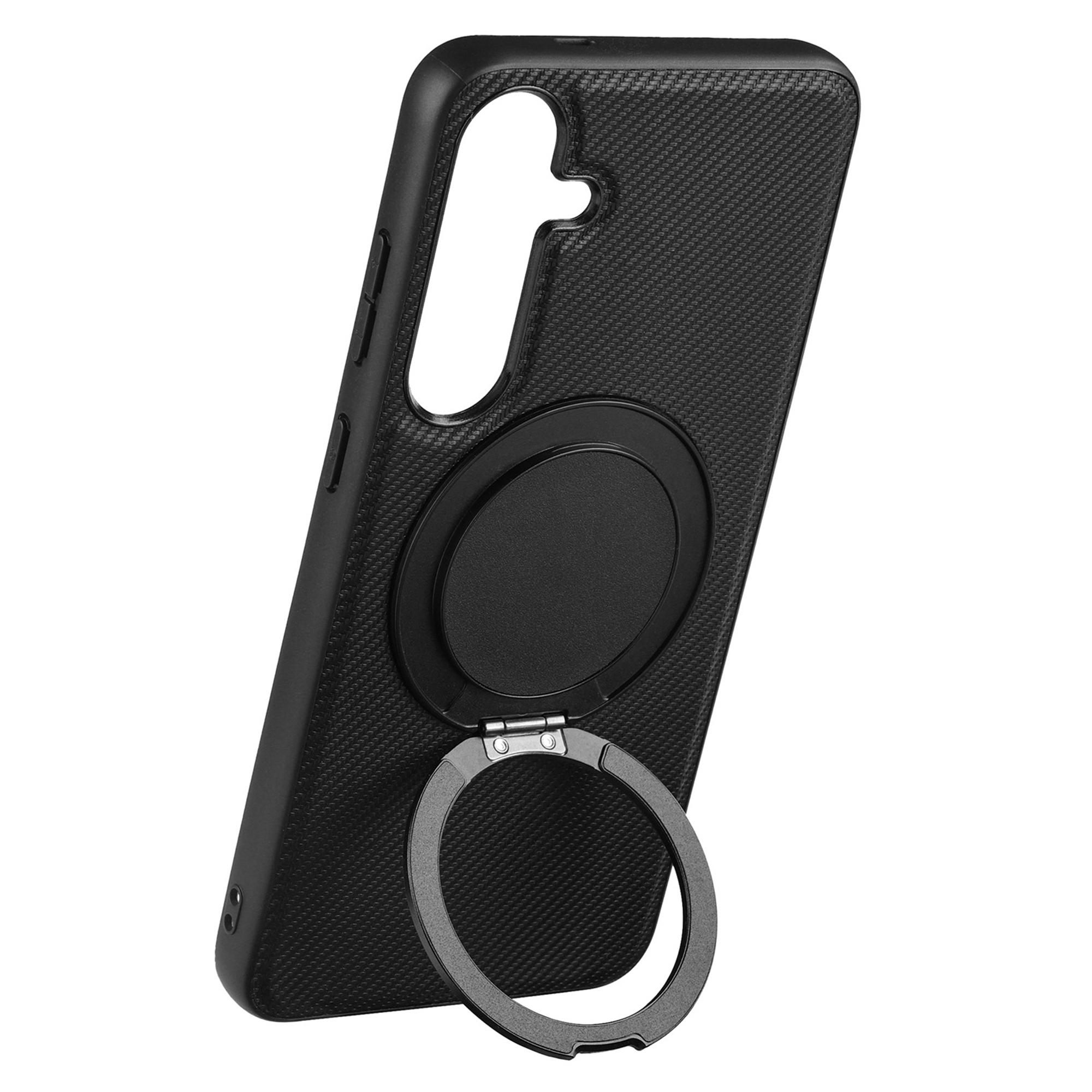 

VILI TCY for Samsung Galaxy A16 5G/4G Magnetic Phone Case with Rotary Kickstand PC TPU Back Cover As Shown A