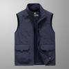 Quick-drying Vest Vest Sleeveless Fishing Tooling Vest Thin Jacket Large Size Outdoor Multi-pocket Vest