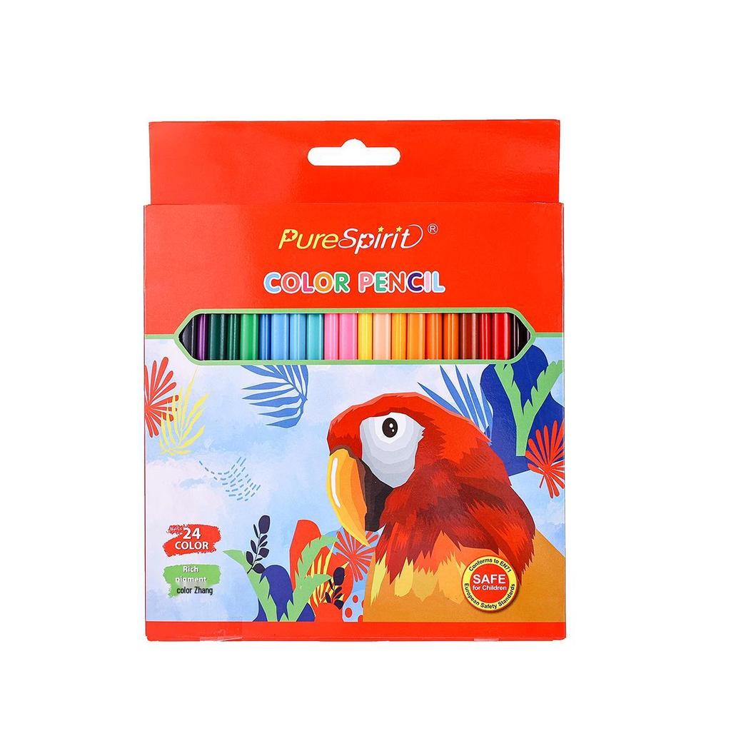 12-Color Oil-Based Colored Pencils for Students - Hand-Painted Graffiti & Creative Drawing Stationery Set.