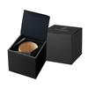 RIVERET Cafe au Lait Mug, 350ml, Bamboo, Dishwasher Safe, Brown, RV-205B
