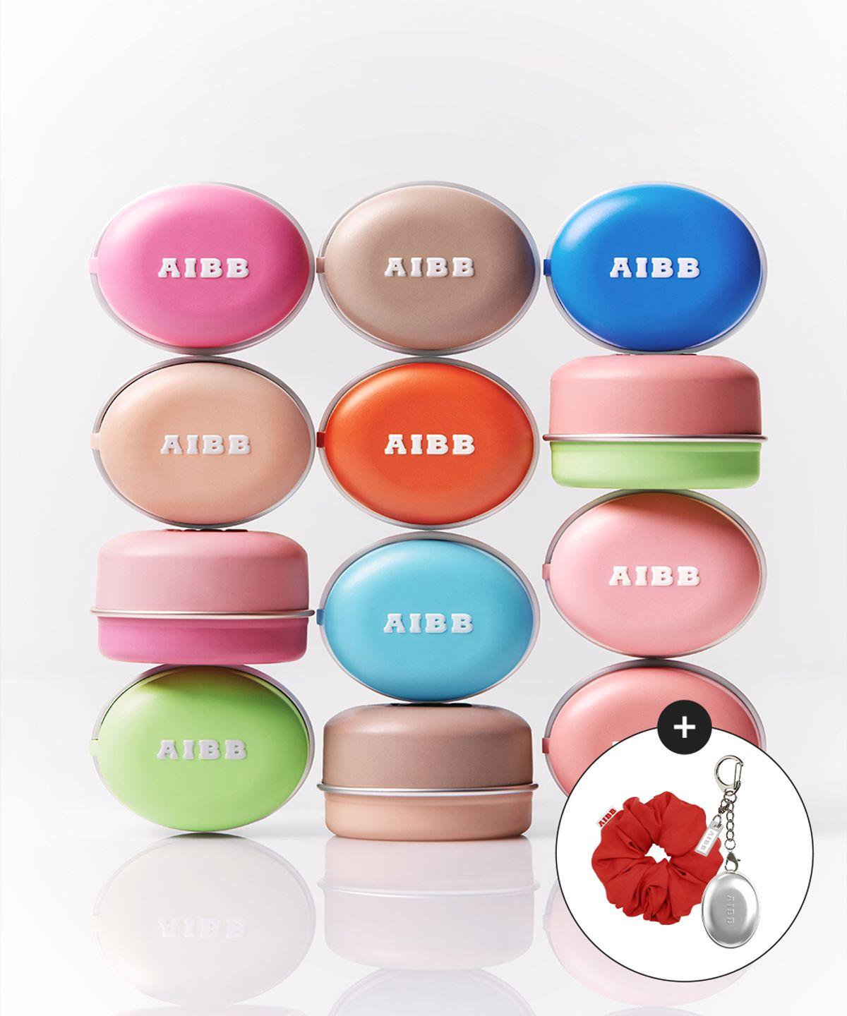 [4 SET] Blur Tin Pot (20 colors) (+ Free Scrunchie & Care Tin Pot)