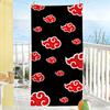 Adventure Anime N-NARUTO Towel Drying Bath Towel Applicable To Light Swimming Camping Yoga Beach Out