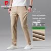 Pierre Cardin Men's Summer Casual Stretch Straight-Leg Pants